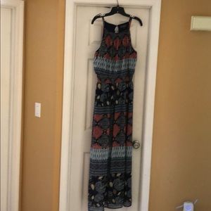 Long super cute sun maxi dress